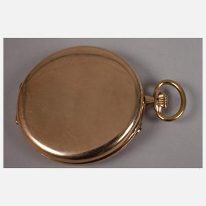 Schwere Goldtaschenuhr IWC