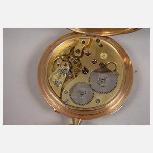 Schwere Goldtaschenuhr IWC