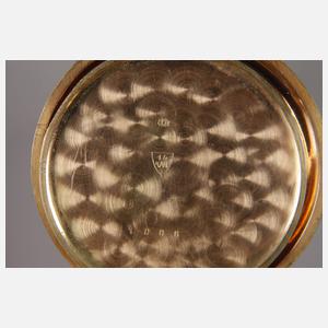 Schwere Goldtaschenuhr IWC