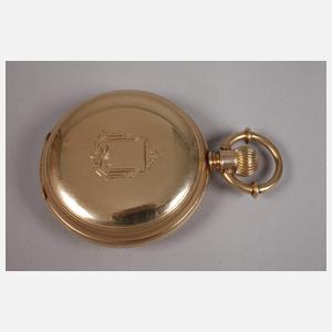 Schwere Gold-Savonnette Waltham Mass.