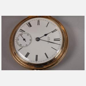 Schwere Gold-Savonnette Waltham Mass.