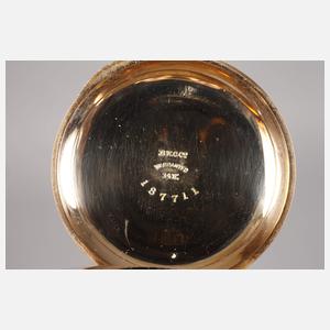 Schwere Gold-Savonnette Waltham Mass.