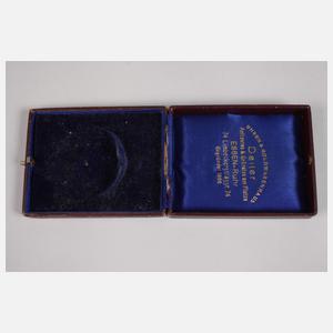 Schwere Gold-Savonnette Waltham Mass.