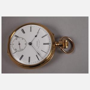 Goldene Taschenuhr A. Lange & Söhne Glashütte