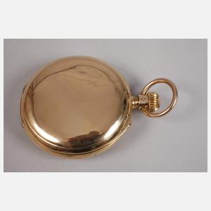 Goldene Taschenuhr A. Lange & Söhne Glashütte