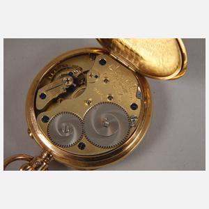 Goldene Taschenuhr A. Lange & Söhne Glashütte