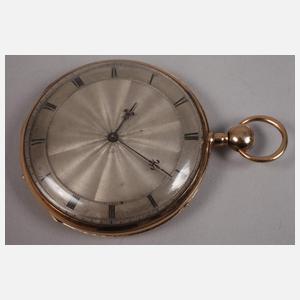 Goldene Taschenuhr mit Schlagwerk