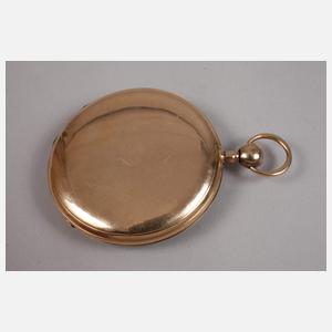 Goldene Taschenuhr mit Schlagwerk