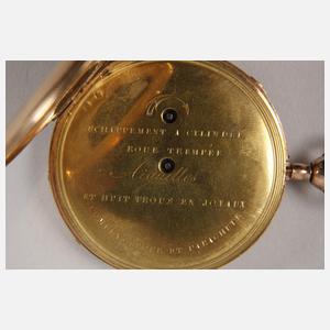 Goldene Taschenuhr mit Schlagwerk