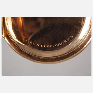 Goldsavonnette Badollet Geneve