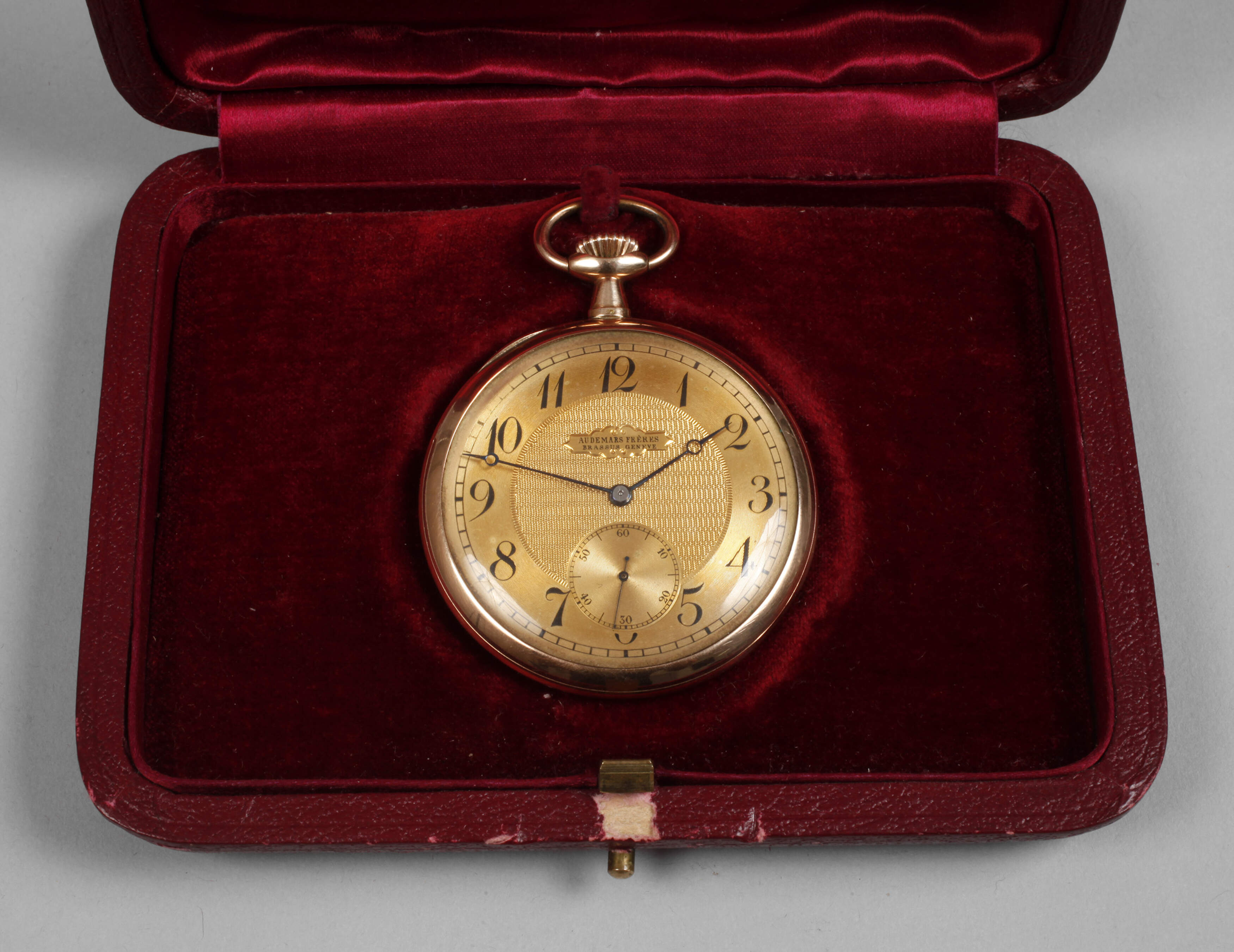 Taschenuhr Audemars Frères