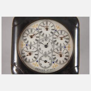 Zeitzonen-Taschenuhr