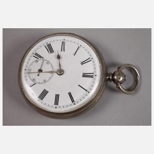 Sammlung von sieben englischen Schlüsseluhren