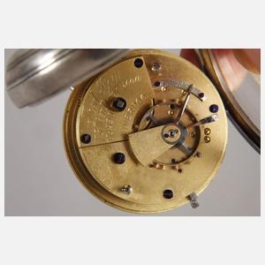 Sammlung von sieben englischen Schlüsseluhren