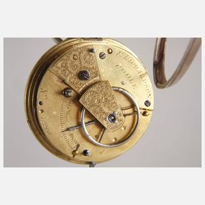 Sammlung von sieben englischen Schlüsseluhren