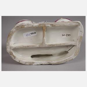 Klassizistischer Uhrenständer