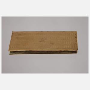 Feiner Streichholzhalter