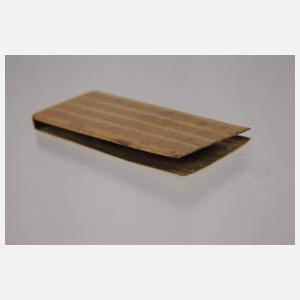 Feiner Streichholzhalter