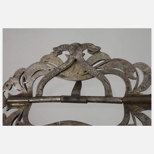 Barocke Gürtelschließe mit Steinbesatz