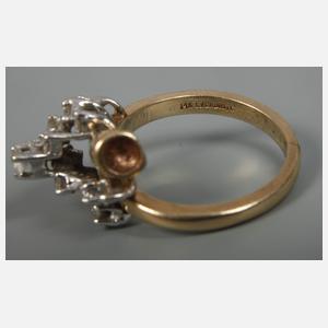 Damenring mit Brillanten