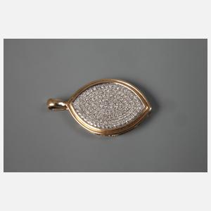 Schmuckset mit Brillanten