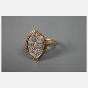 Schmuckset mit Brillanten