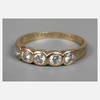 Damenring mit Brillanten111