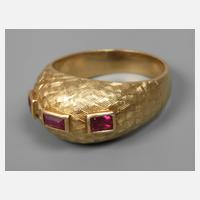 Damenring mit Rubinen111