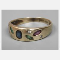 Damenring mit Steinbesatz111