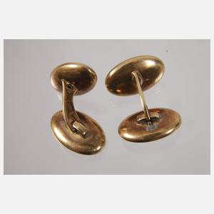 Paar Manschettenknöpfe