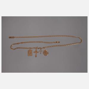 Kette mit mehreren Anhängern