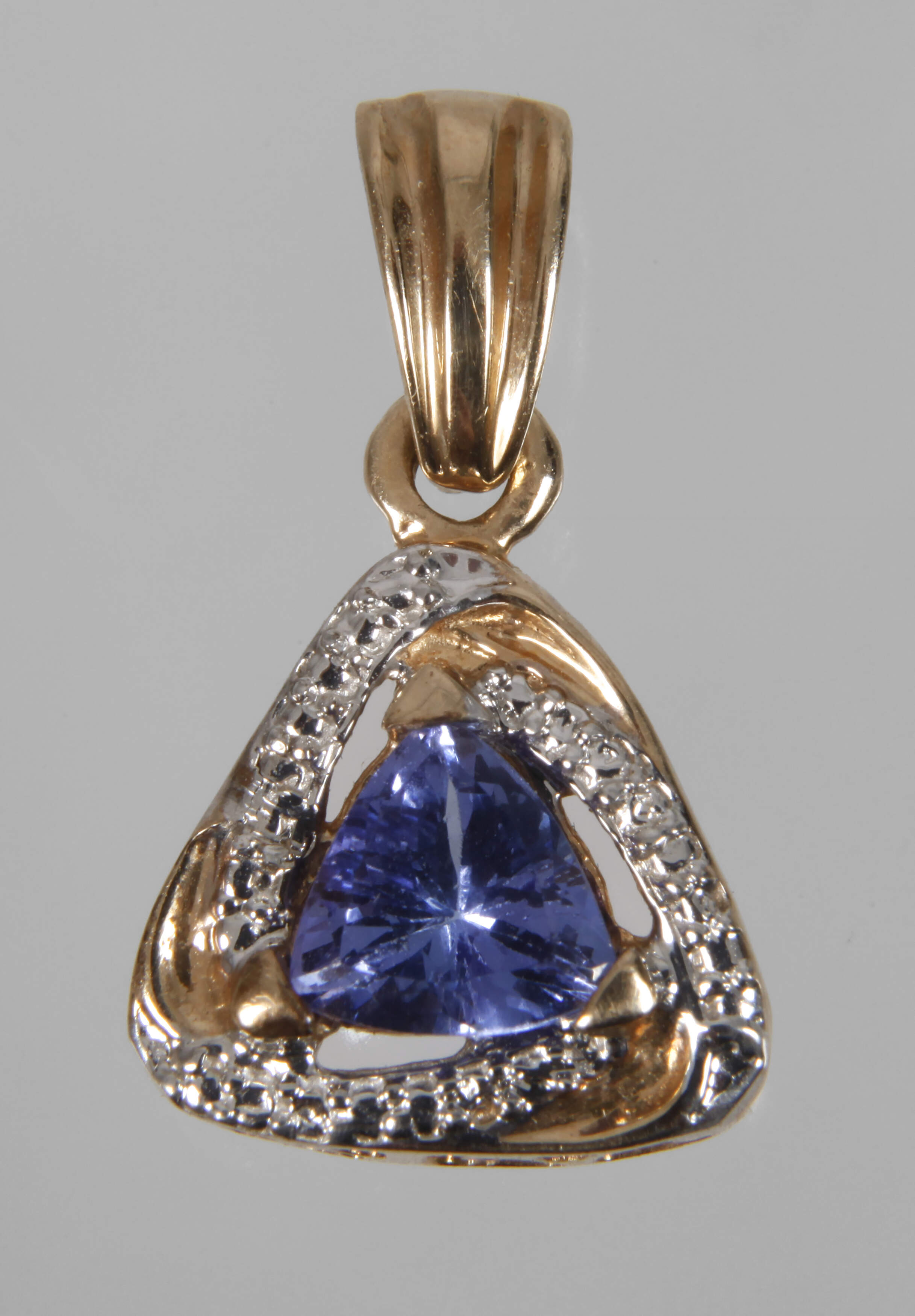 Anhänger mit Tansanit