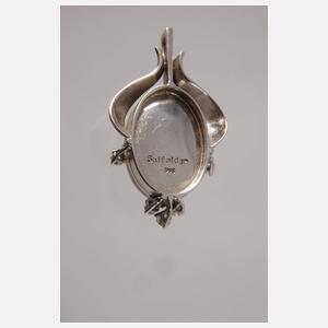 Anhänger mit Edelopal und Brillanten