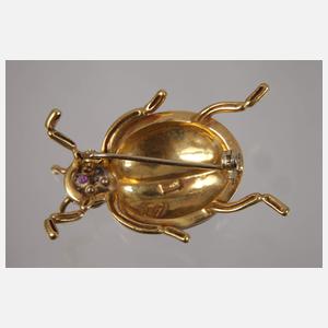 Wempe, Marienkäferbrosche