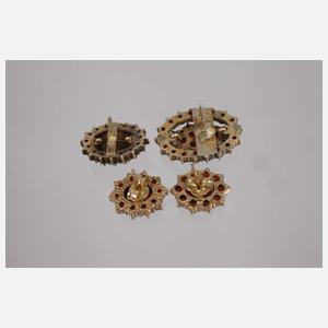 Konvolut Granatschmuck