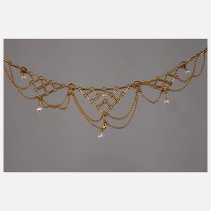 Zartes Jugendstilcollier