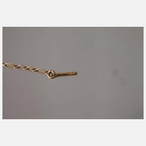 Zartes Jugendstilcollier