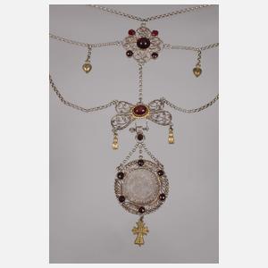 Historisches Trachtencollier