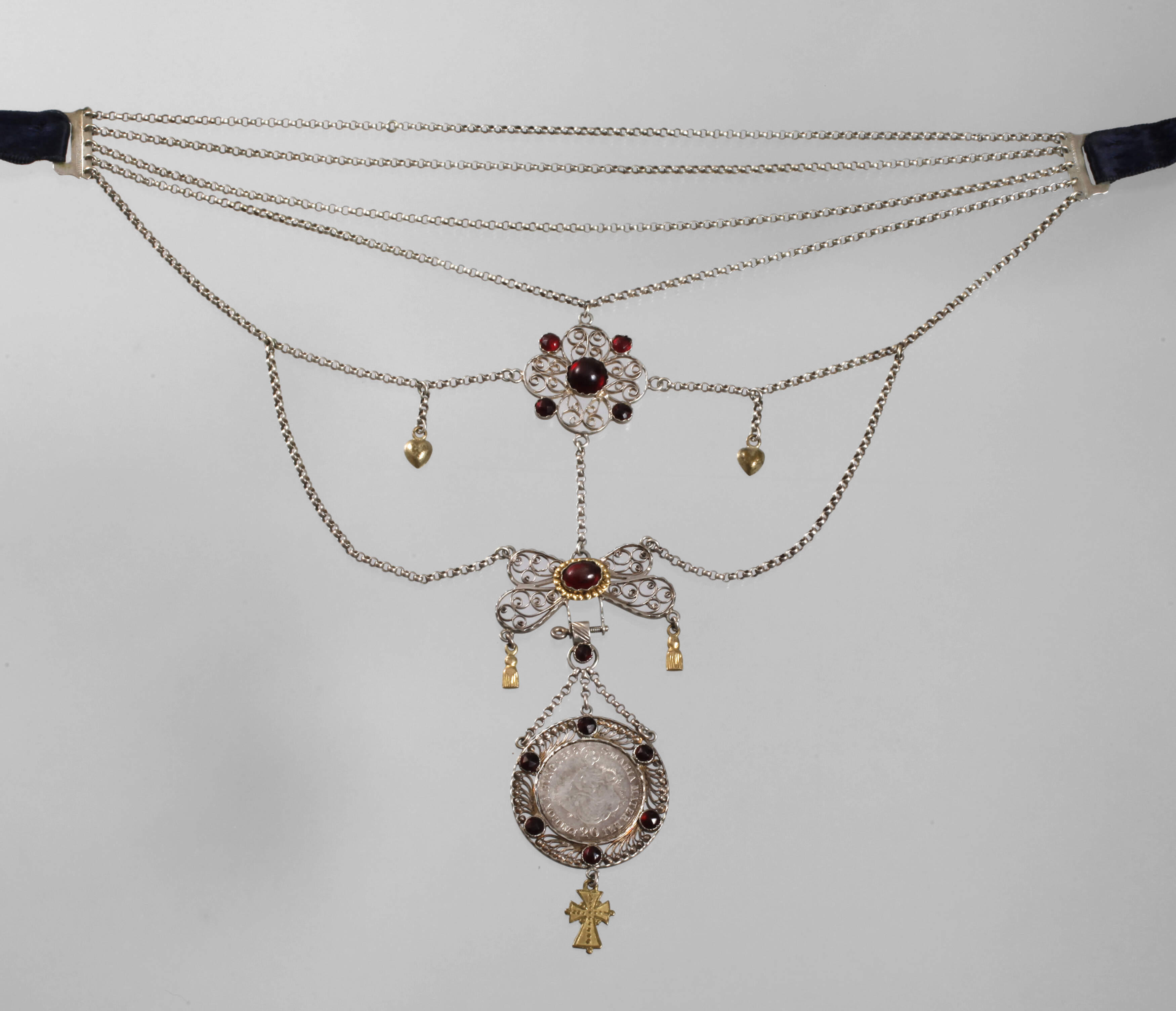 Historisches Trachtencollier