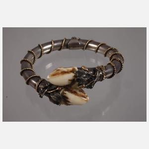 Jagdliches Schmuckset