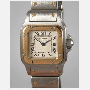 Cartier Santos Galbee, Damenarmbanduhr