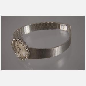 Tusal, Damenarmbanduhr mit Brillanten