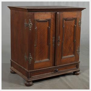 Kleiner Kabinettschrank Renaissance