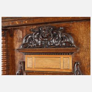 Dielenschrank Renaissance datiert 1672