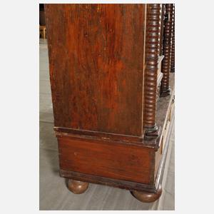 Dielenschrank Renaissance datiert 1672