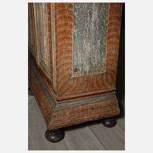 Bemalter barocker Hallenschrank