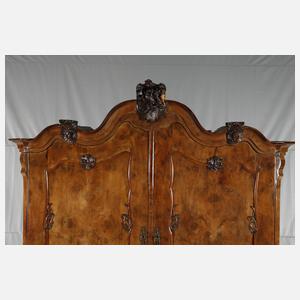Aufsatzschrank barock