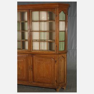 Aufsatzvitrine barock
