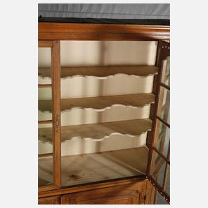 Aufsatzvitrine barock