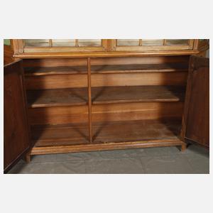 Aufsatzvitrine barock